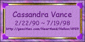 Cassandra Vance