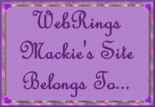 WebRings Mackie's Site Belongs To