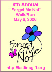 8th Annual Forget Me Not Walk/Run