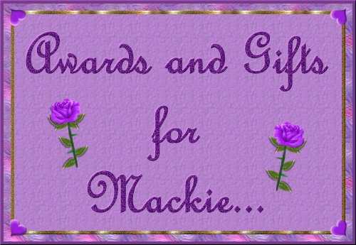 Awards and Gifts for Mackie